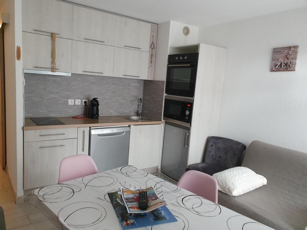 Apt Cosy, 4 Pers, Plein Centre Ville, Parking Offert Font-Romeu-Odeillo-Via Exterior foto