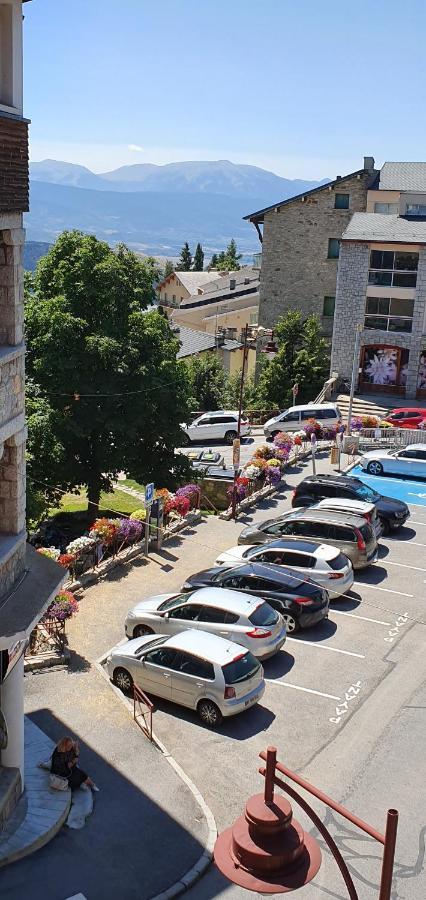 Apt Cosy, 4 Pers, Plein Centre Ville, Parking Offert Font-Romeu-Odeillo-Via Exterior foto