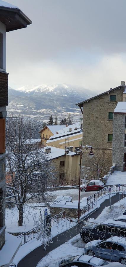 Apt Cosy, 4 Pers, Plein Centre Ville, Parking Offert Font-Romeu-Odeillo-Via Exterior foto