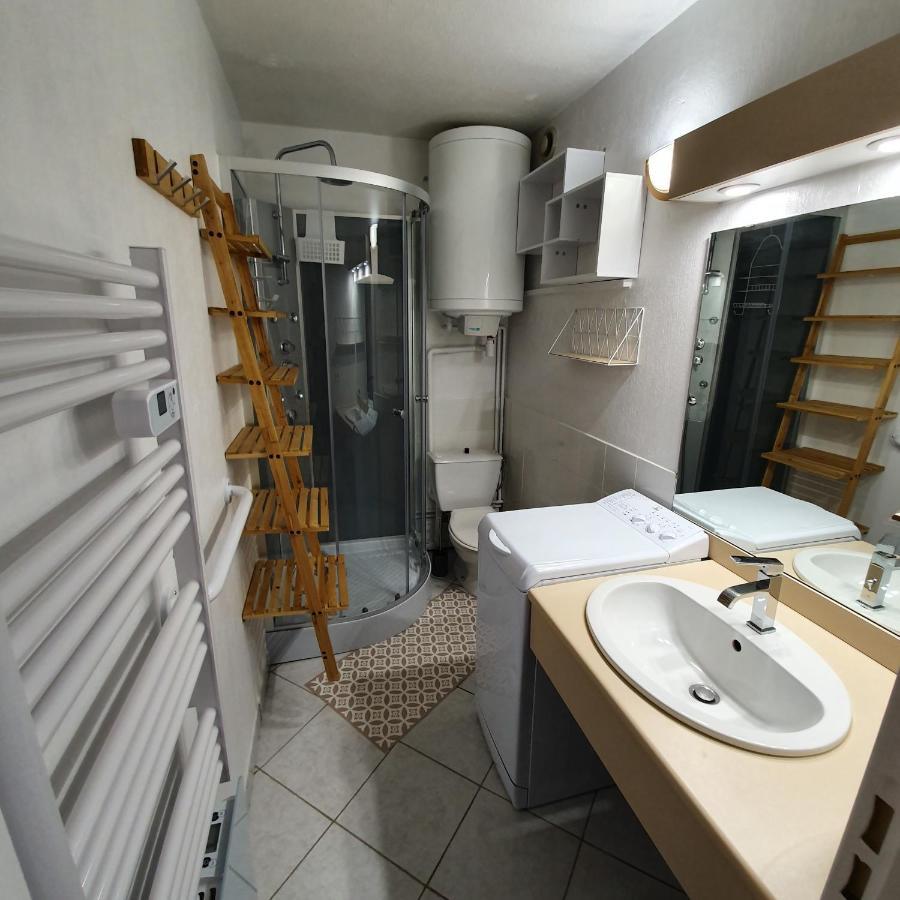 Apt Cosy, 4 Pers, Plein Centre Ville, Parking Offert Font-Romeu-Odeillo-Via Exterior foto
