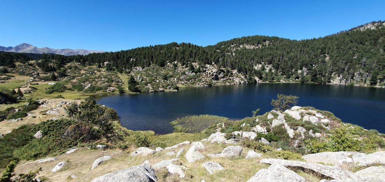 Apt Cosy, 4 Pers, Plein Centre Ville, Parking Offert Font-Romeu-Odeillo-Via Exterior foto