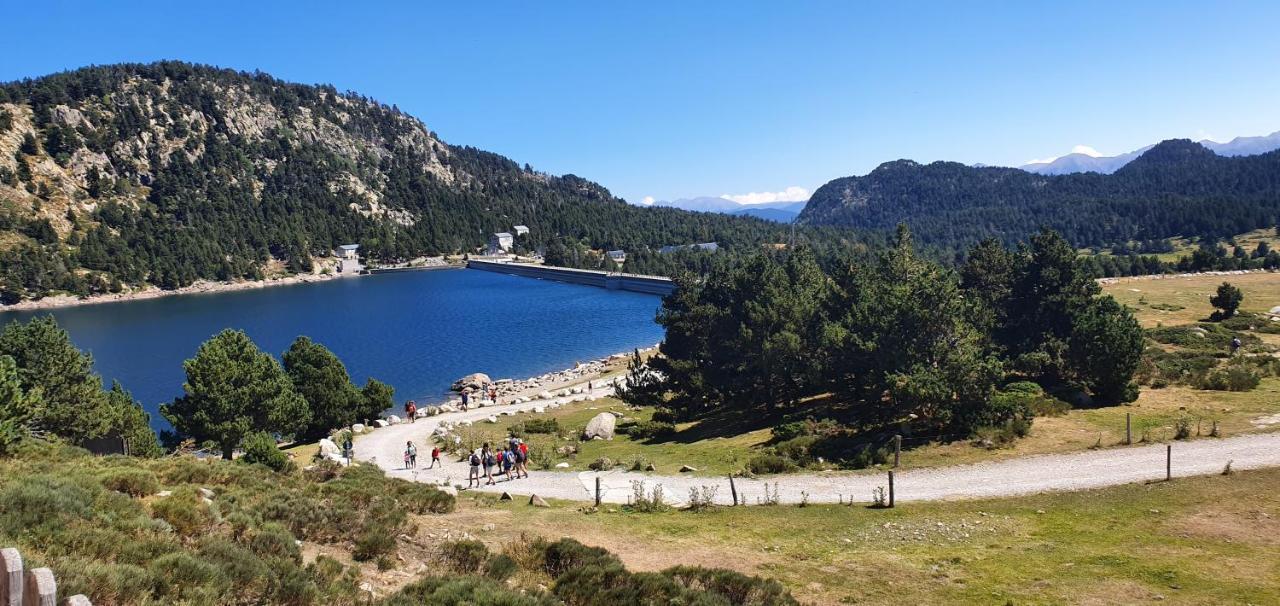 Apt Cosy, 4 Pers, Plein Centre Ville, Parking Offert Font-Romeu-Odeillo-Via Exterior foto
